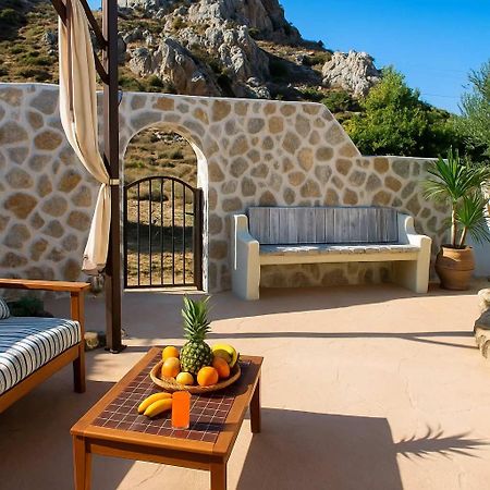 Atlantic Cave Haven-Seaside, Fully Equipped Appartement Kolymbia Buitenkant foto
