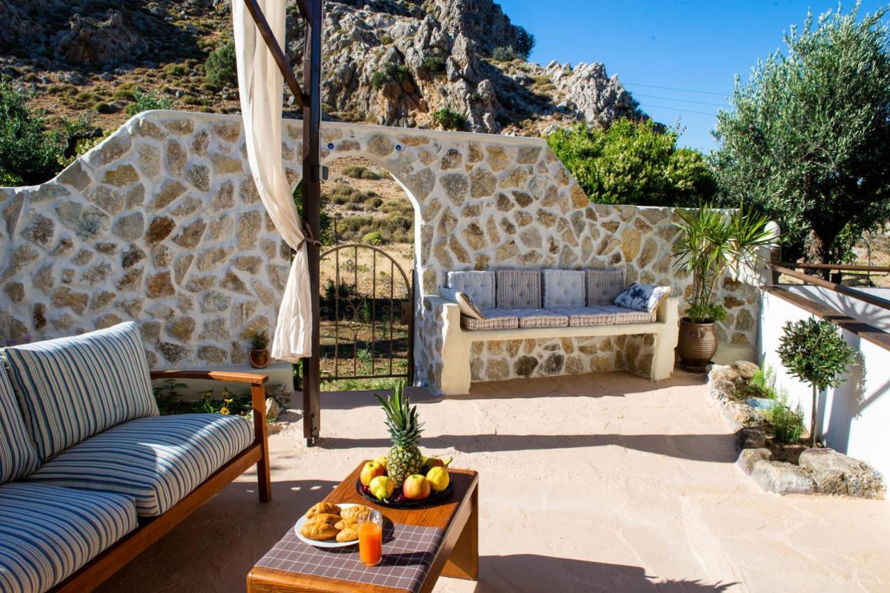 Atlantic Cave Haven-Seaside, Fully Equipped Appartement Kolymbia Buitenkant foto