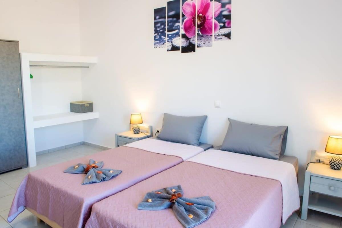 Atlantic Cave Haven-Seaside, Fully Equipped Appartement Kolymbia Buitenkant foto