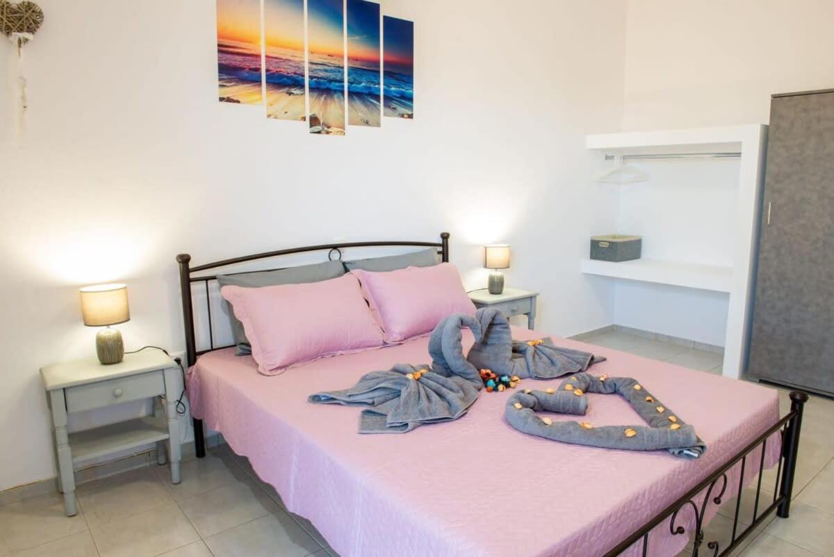 Atlantic Cave Haven-Seaside, Fully Equipped Appartement Kolymbia Buitenkant foto