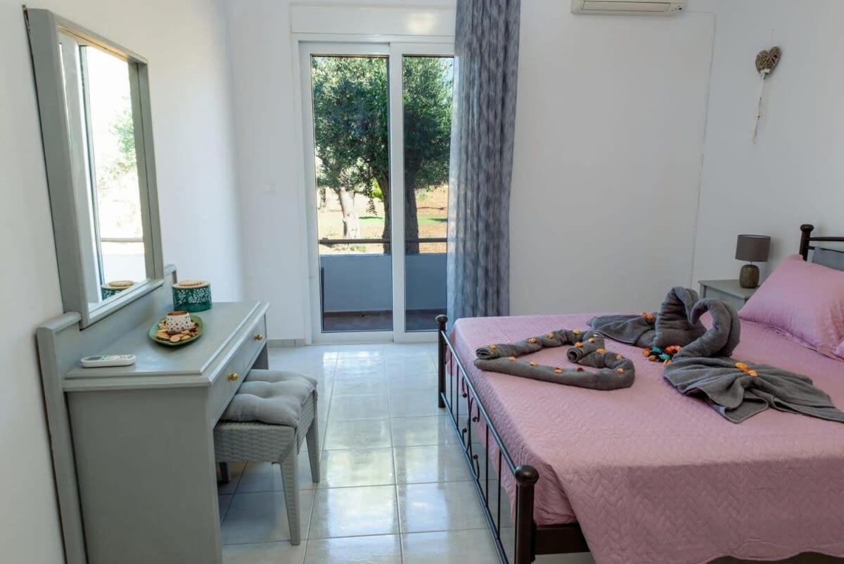 Atlantic Cave Haven-Seaside, Fully Equipped Appartement Kolymbia Buitenkant foto