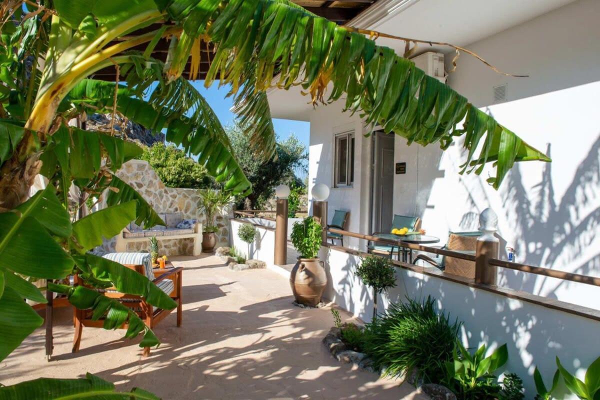 Atlantic Cave Haven-Seaside, Fully Equipped Appartement Kolymbia Buitenkant foto