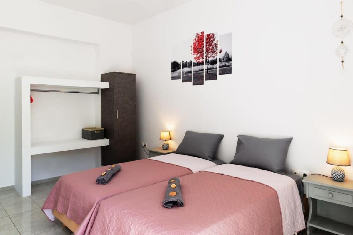 Atlantic Cave Haven-Seaside, Fully Equipped Appartement Kolymbia Buitenkant foto