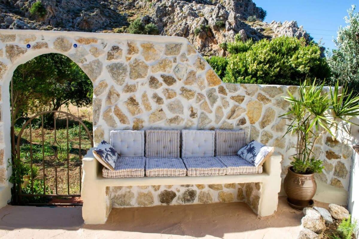 Atlantic Cave Haven-Seaside, Fully Equipped Appartement Kolymbia Buitenkant foto