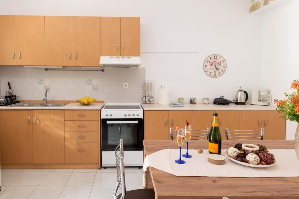 Atlantic Cave Haven-Seaside, Fully Equipped Appartement Kolymbia Buitenkant foto