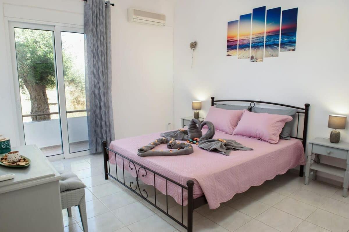 Atlantic Cave Haven-Seaside, Fully Equipped Appartement Kolymbia Buitenkant foto