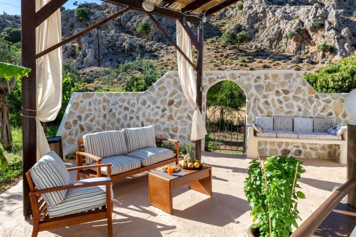 Atlantic Cave Haven-Seaside, Fully Equipped Appartement Kolymbia Buitenkant foto