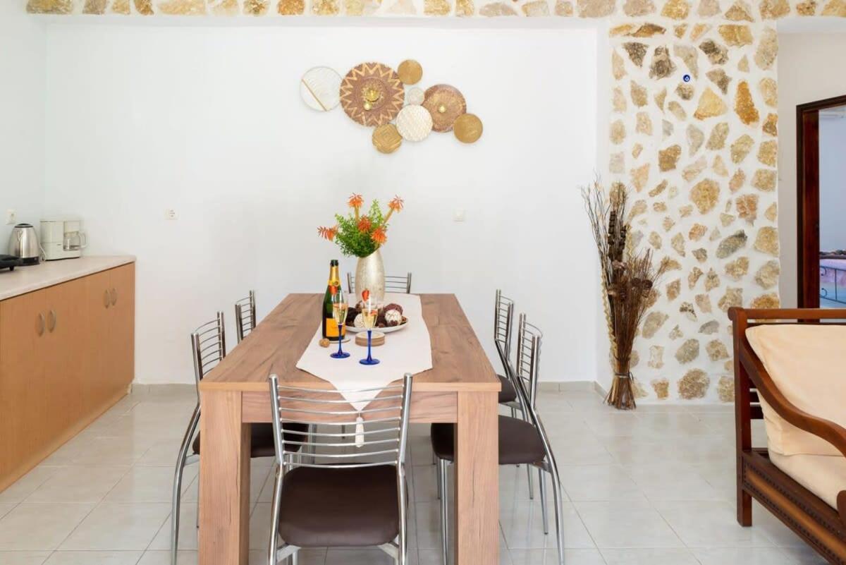 Atlantic Cave Haven-Seaside, Fully Equipped Appartement Kolymbia Buitenkant foto